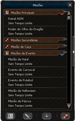 Missões por Categoria